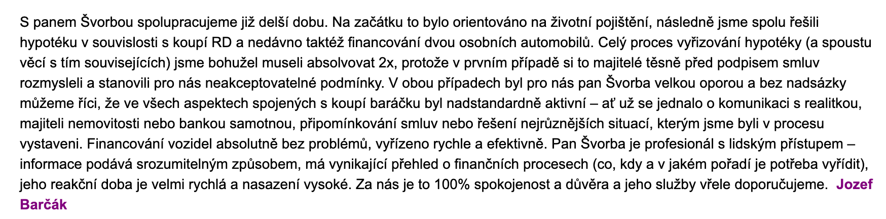 Finanční poradce Praha